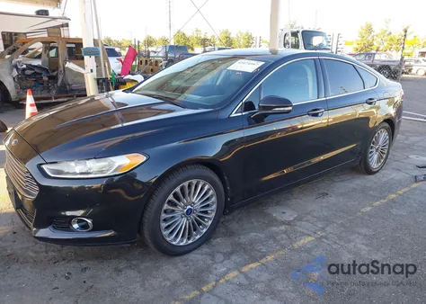 2013 Ford Fusion Titanium из США, поврежденный, VIN 3FA6P0K95DR228864